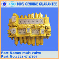 Carregador Komatsu WA480-6 conjunto de válvulas EGR 6251-61-7100